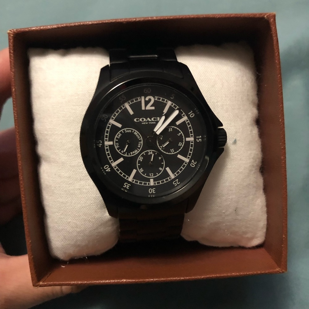 Men’s Coach Watch